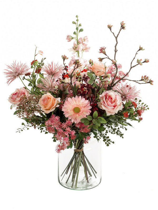 Artificial Silk Mystic Summer Bouquet Arrangement