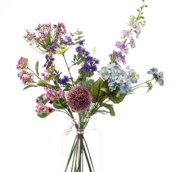 Artificial Silk Power of Pastels Flower Bouquet Arrangement
