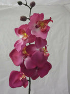 Artificial Silk Phalaenopsis Moth Orchid Spray