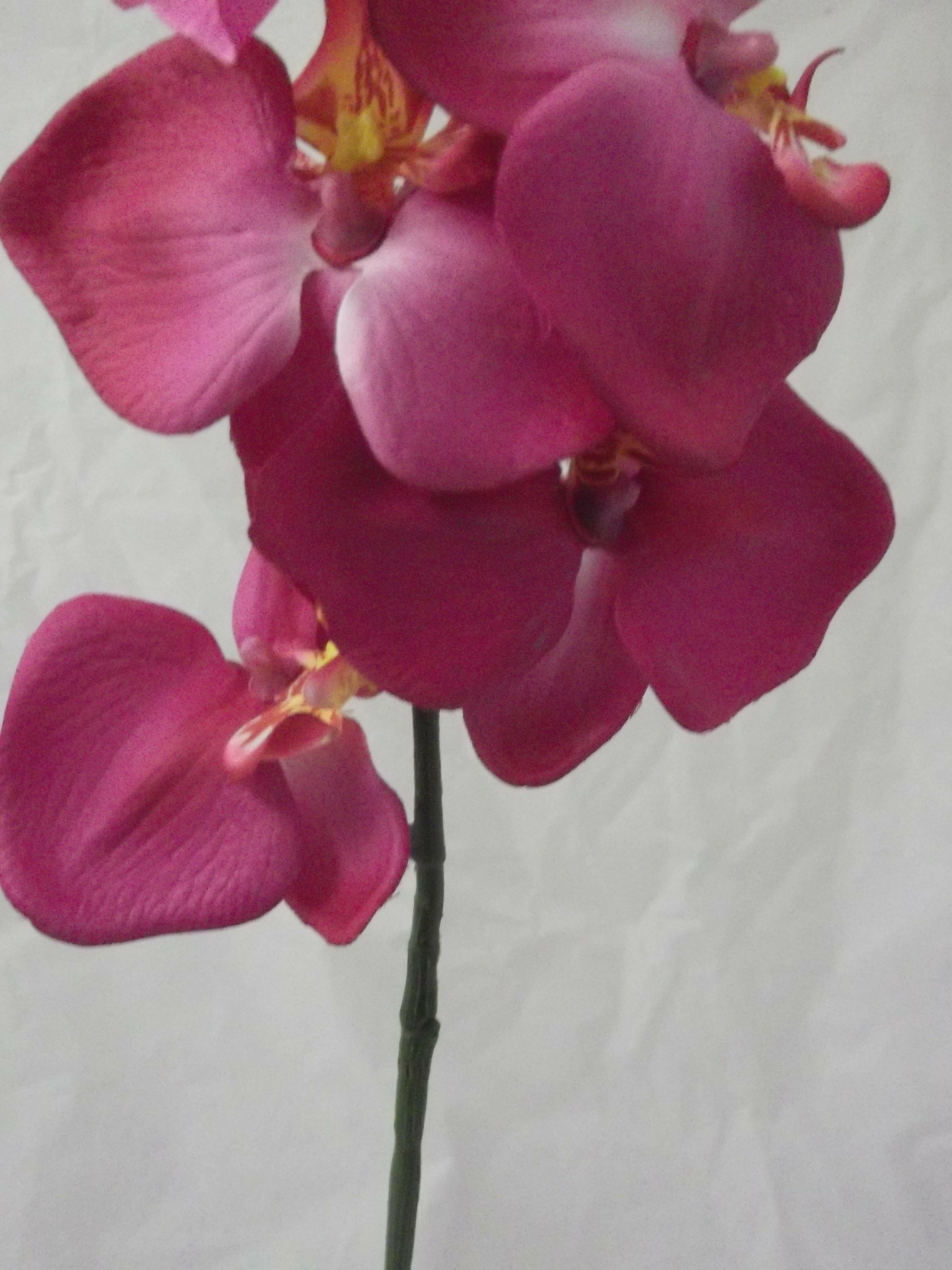 Artificial Silk Phalaenopsis Moth Orchid Spray