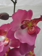 Artificial Silk Phalaenopsis Moth Orchid Spray