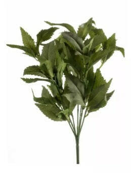 Artificial Silk Mint Bush