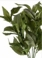 Artificial Silk Mint Bush