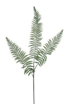 Artificial Dusty Fern Spray