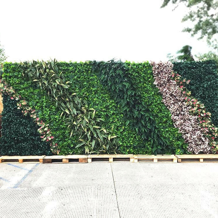 Artificial Green Wall Fern Mat