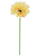 Artificial Silk Small Head Gerbera Single Stem