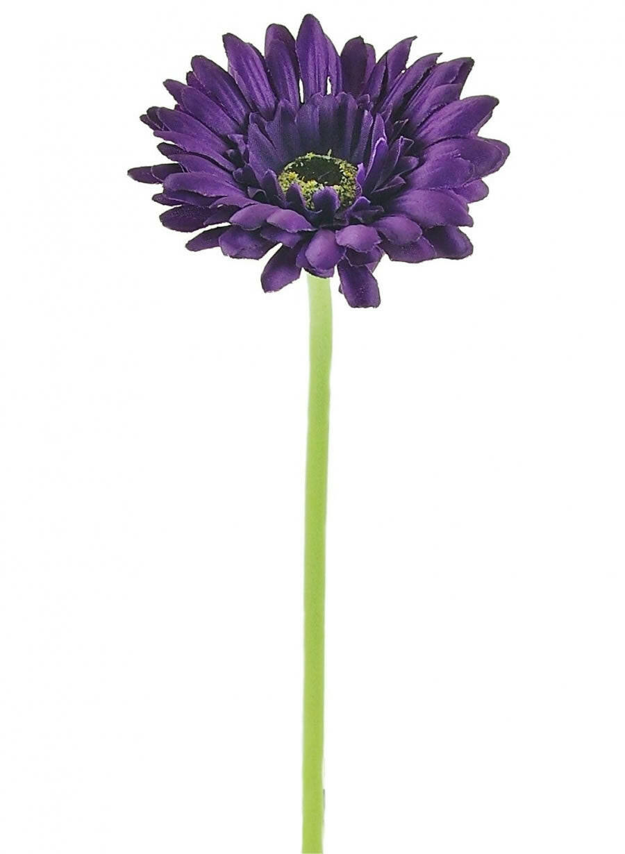 Artificial Silk Small Head Gerbera Single Stem