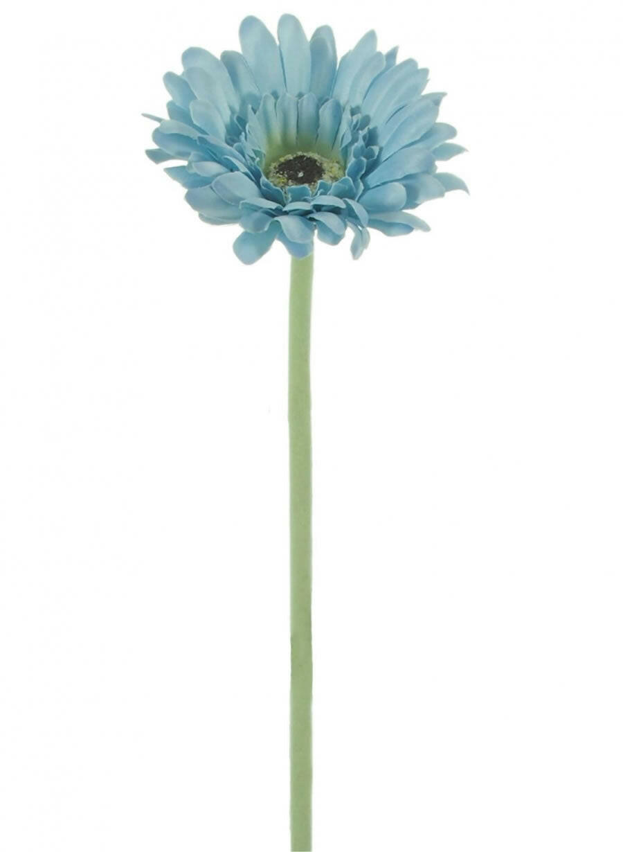 Artificial Silk Small Head Gerbera Single Stem