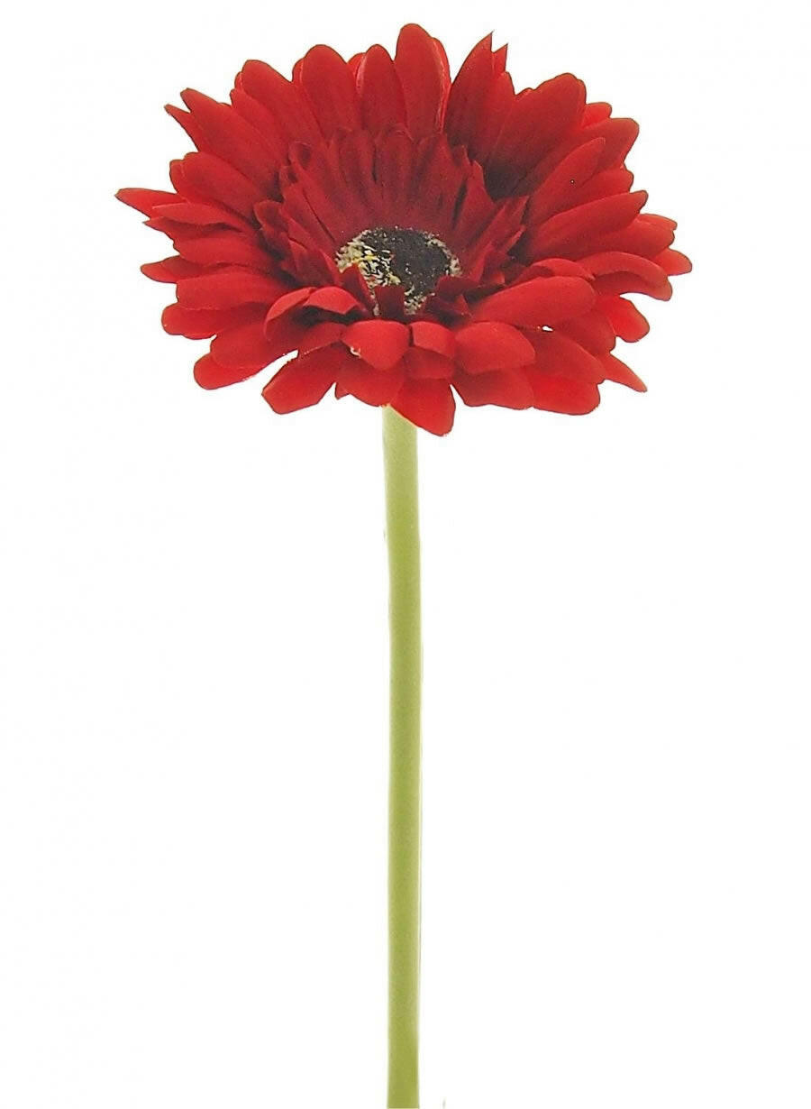 Artificial Silk Small Head Gerbera Single Stem