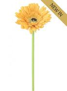 Artificial Silk Small Head Gerbera Single Stem