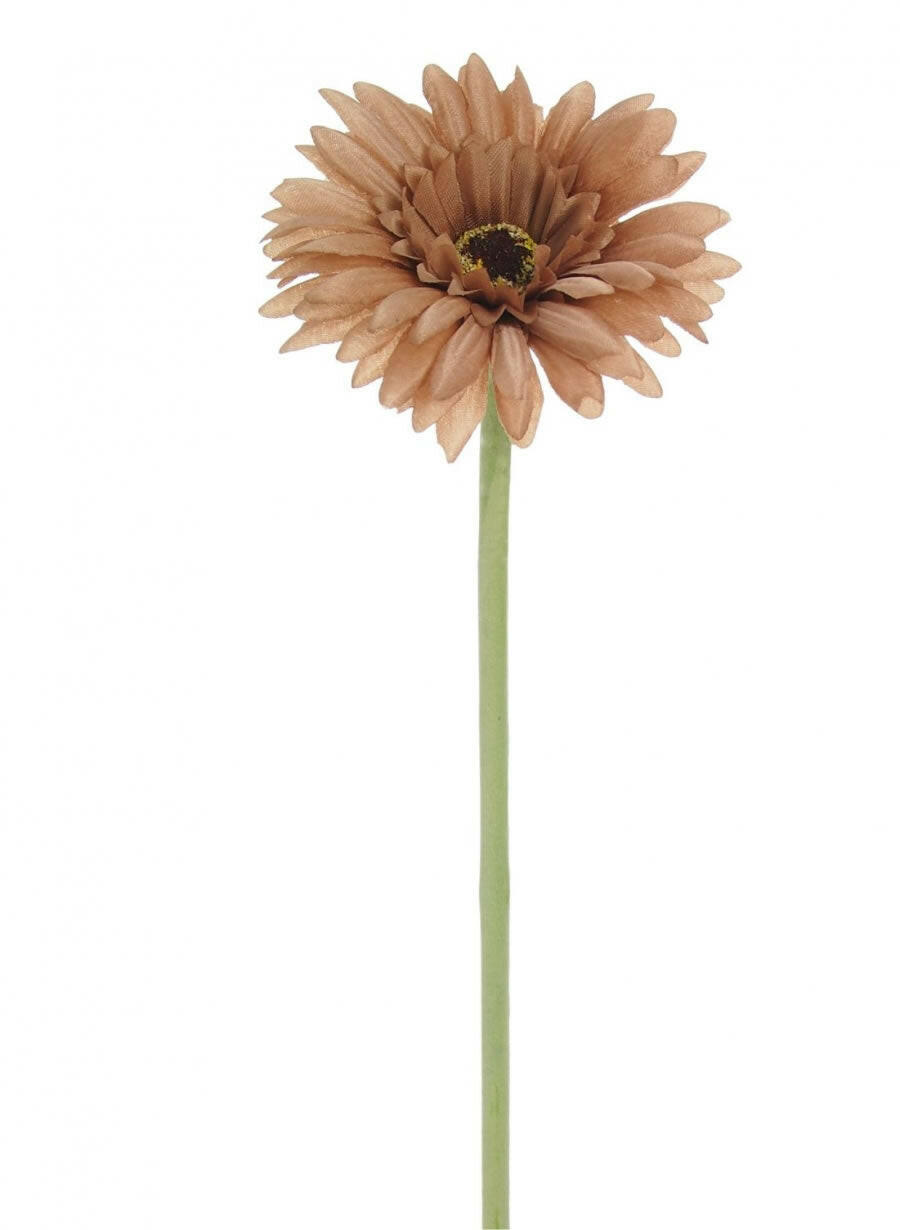 Artificial Silk Small Head Gerbera Single Stem