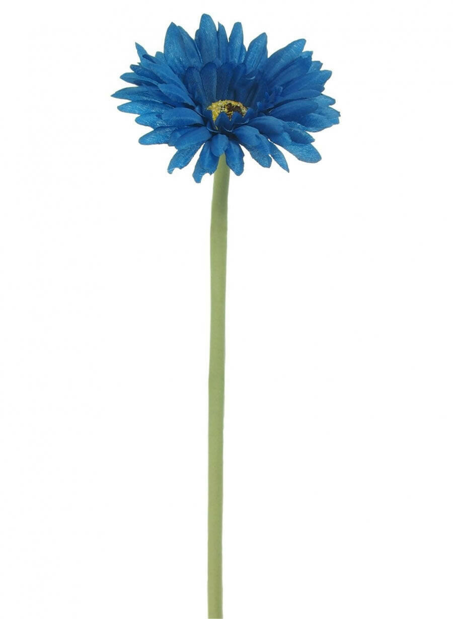 Artificial Silk Small Head Gerbera Single Stem