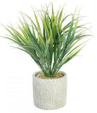 Artificial Grass Spray In Pot Display