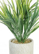 Artificial Grass Spray In Pot Display