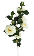 Artificial Silk Deluxe Camellia Spray