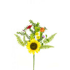 Artificial Silk Sunflower Spray