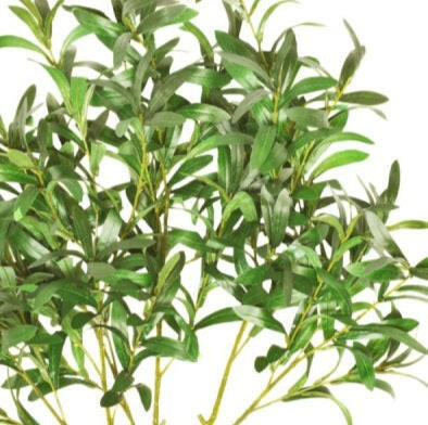 Artificial Silk Ruscus Branch