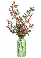 Artificial Christmas Red Berries Arrangement