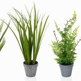 Artifical Mixed Potted Plants