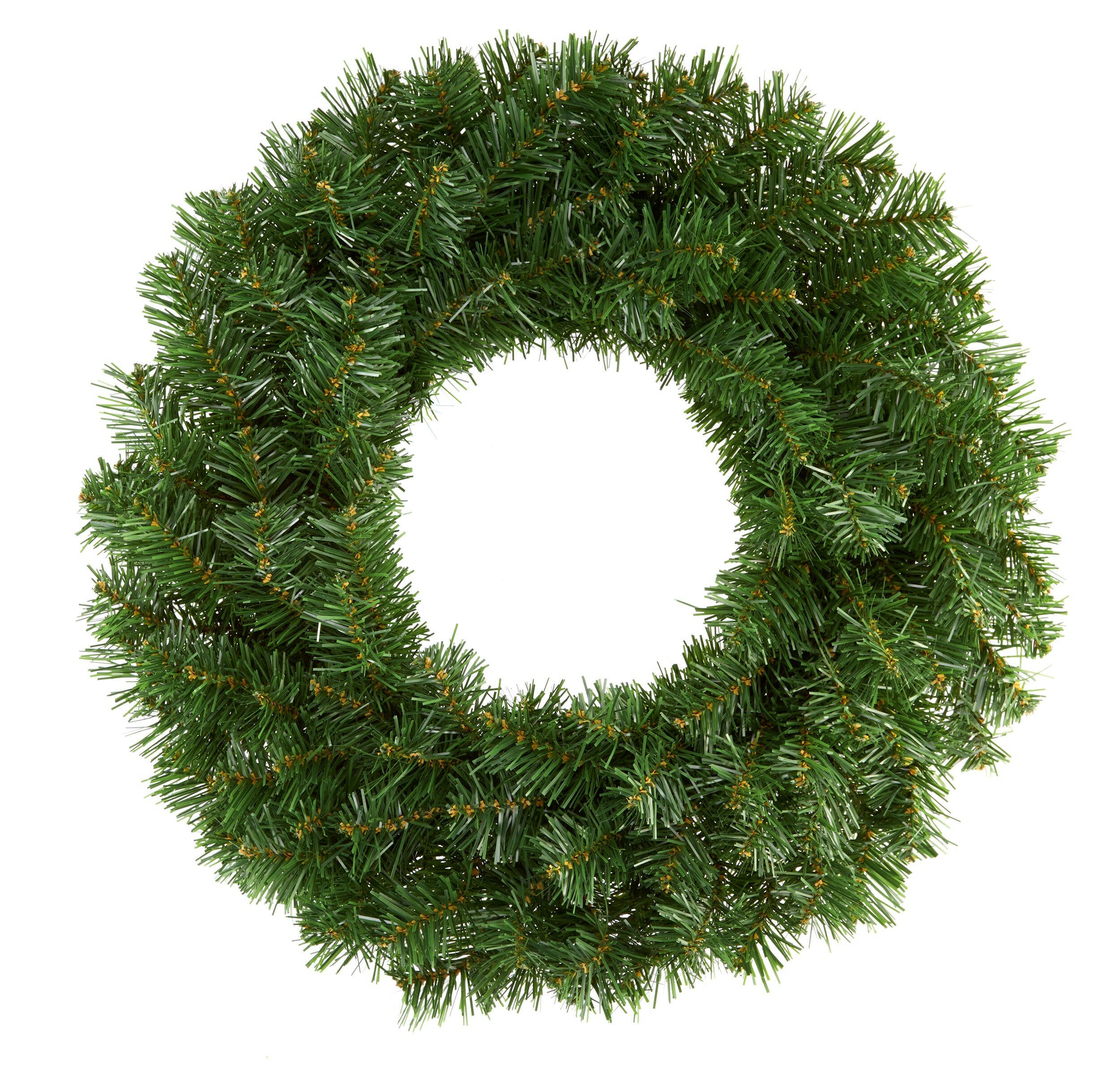 Artificial Green Wreath