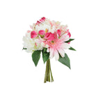 Artificial Silk Peony/Gerbera/ Sweetpea Bouquet