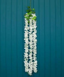 Artificial Silk Hydrangea Blossom Trail