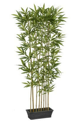 Artificial Natural Bamboo Hedge Screening