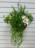 Artificial Silk Carla Hanging Basket