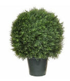 Artificial Topiary Cedar Ball