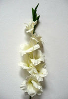 Artificial Silk Gladiolus Single Stem