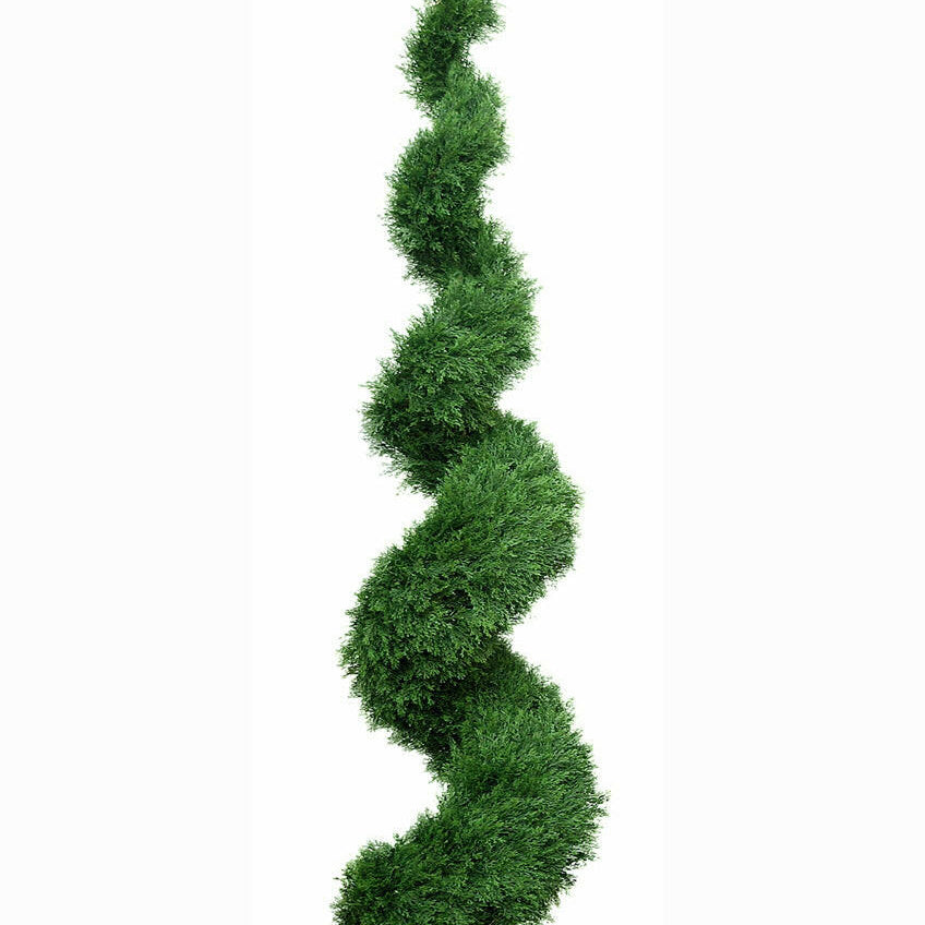 Artificial Cedar Spiral Tree