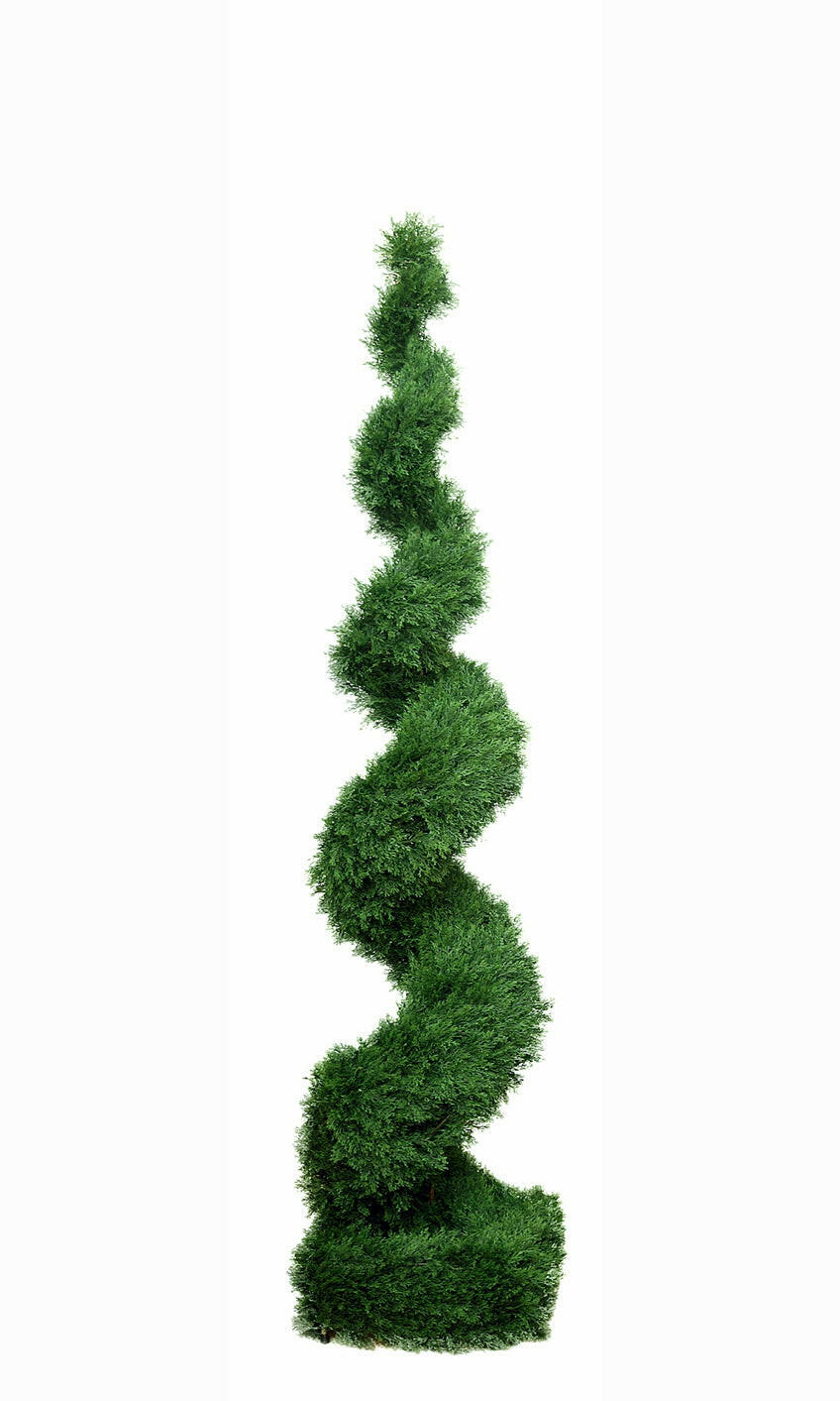 Artificial Cedar Spiral Tree