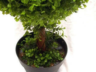 Artificial Topiary Boxwood Double Ball Tree