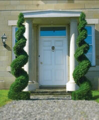 Artificial Cedar Spiral Tree