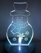 Snowman Tabletop Decoration