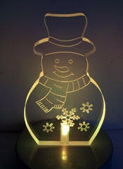 Snowman Tabletop Decoration