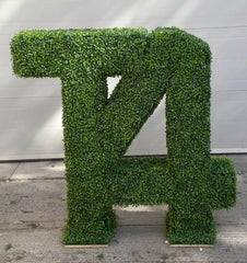 Artificial Topiary Boxwood Hedging Panels