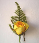 Artificial Silk Rose Corsage