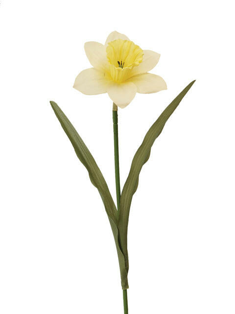 Artificial Silk Daffodil Single Stem