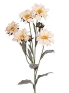 Artificial Silk Daisy Spray Single Stem