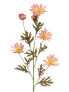 Artificial Silk Daisy Spray Single Stem