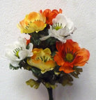 Artificial Silk Anemone Posy