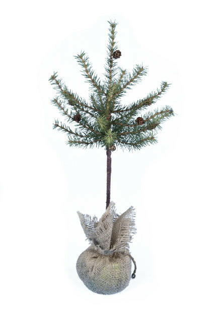 Artificial Spruce Topiary Tree