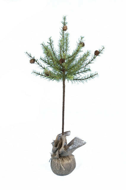 Artificial Spruce Topiary Tree