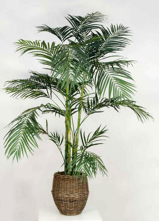 Artificial Silk Areca Palm Tree in Pot