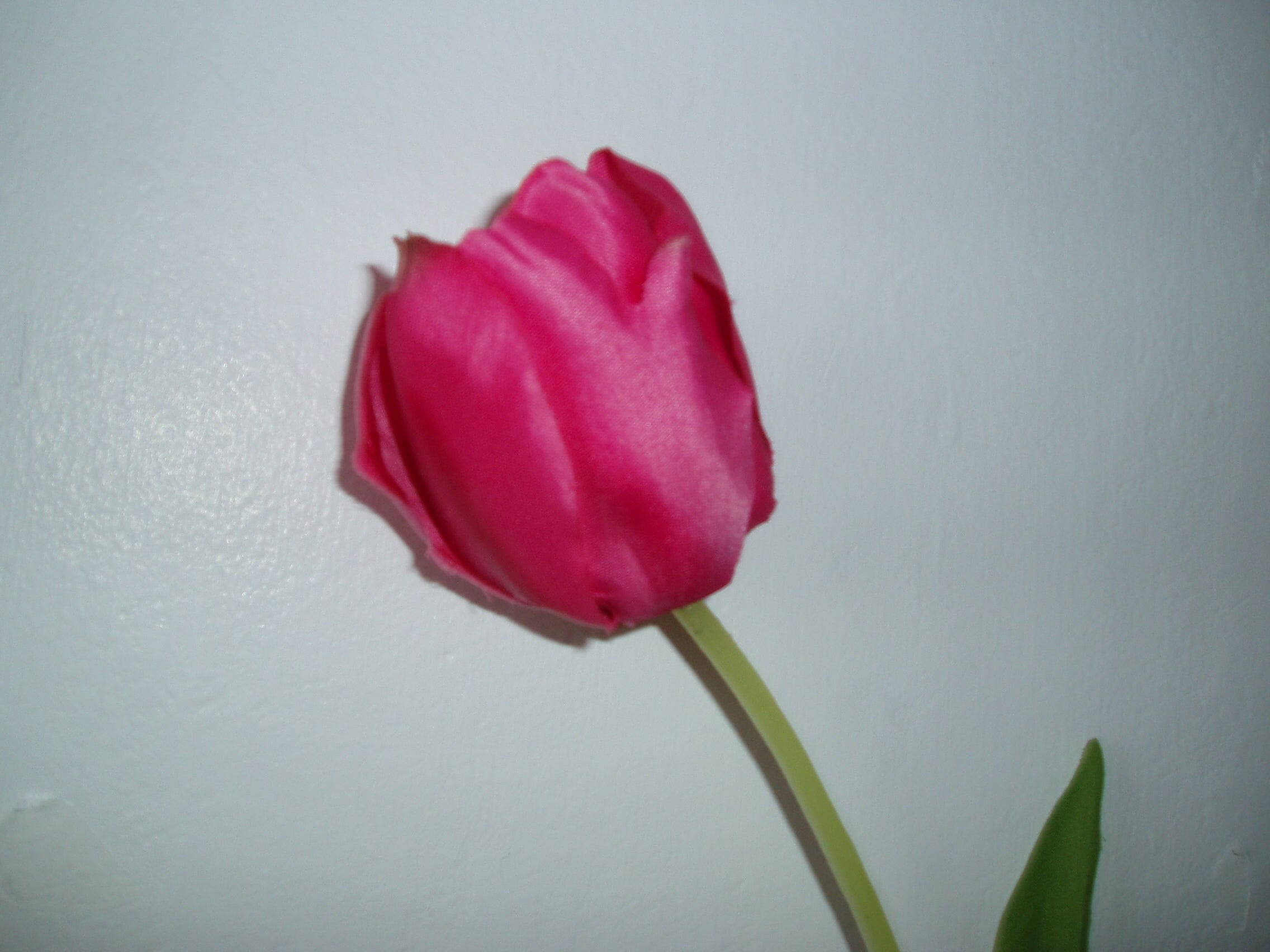 Artificial Silk Tulip Single Stem