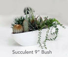 Artificial Succulent Bush