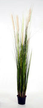 Artificial Reed Grass Plant