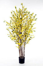 Artificial Silk Forsythia Tree