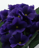 Artificial Silk Violet Bush